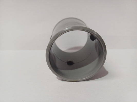 Rohrmuffe mit Anschlag DN 40, VE 10 Stück
