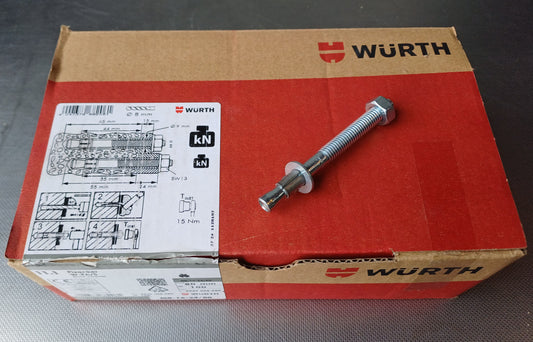 Verankerung W-FA/S Verankerung W-FA/S ZUBEHÖR ZB M8X80