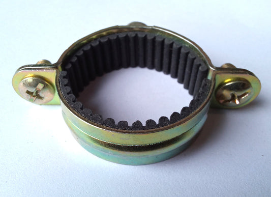 Einzelner isoph. Kragen 7x150 Rohr 32mm, Karton mit 25 Stück