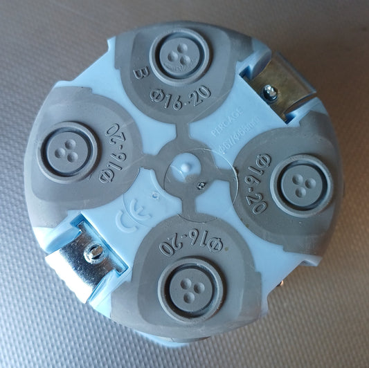 EUR'OHM - PACKUNG MIT 100 AIR'METIC D67 P40-BOXEN einfach