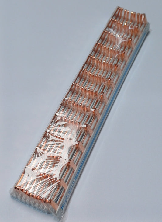 Universal-Verbindungskamm aus Kunststoff, 13 Module, 5er-Set