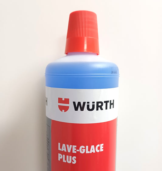 Scheibenreiniger Plus mit Frostschutz für PKW