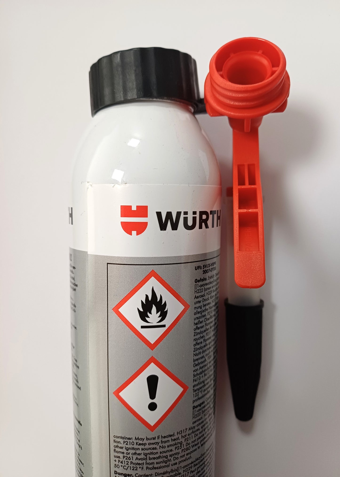 Würth Super RTV Silikondichtstoff Schwarz 200 ml