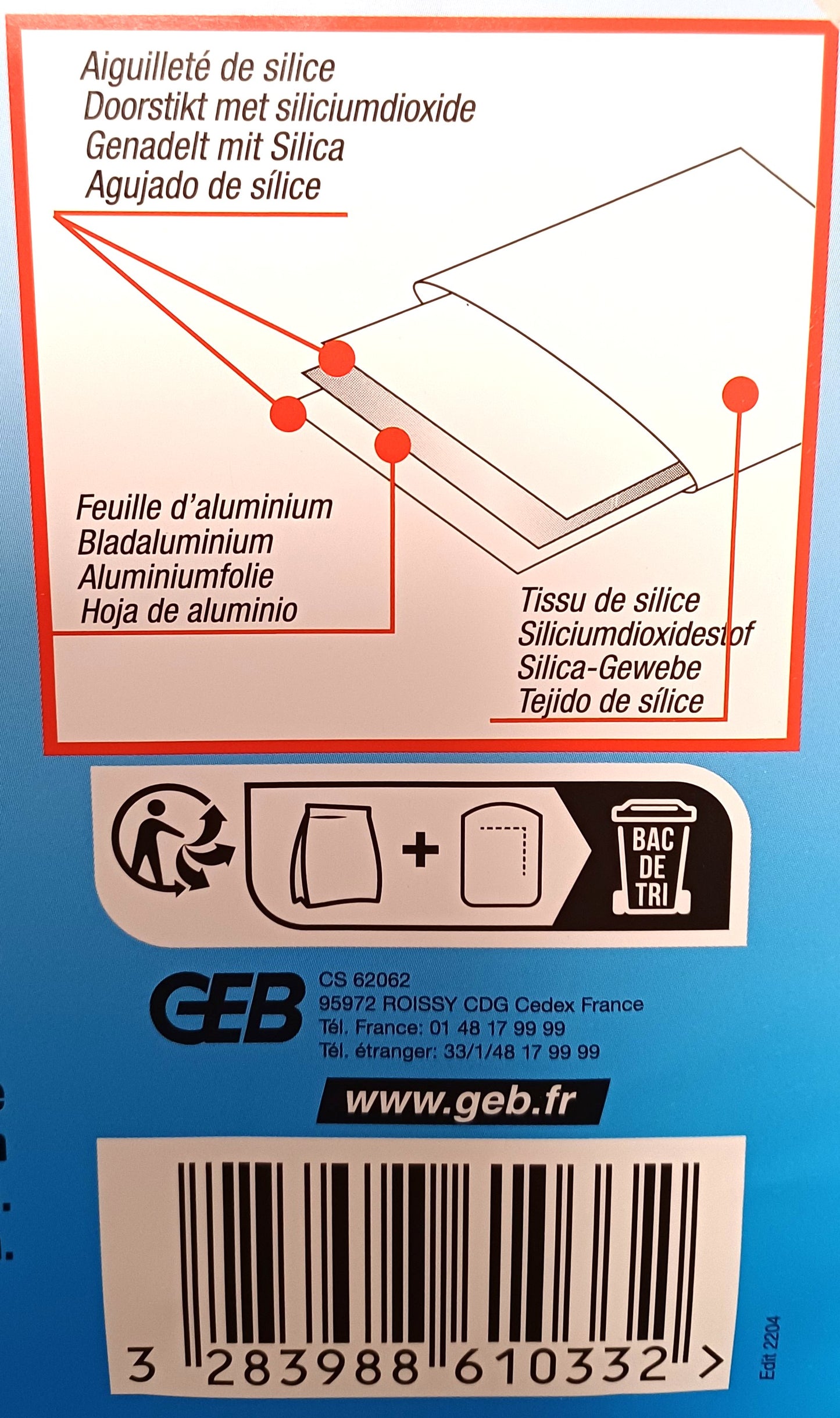 Hitzeschutzplatte zum Löten/Schweißen – Platte 20 x 27 cm – GEB
