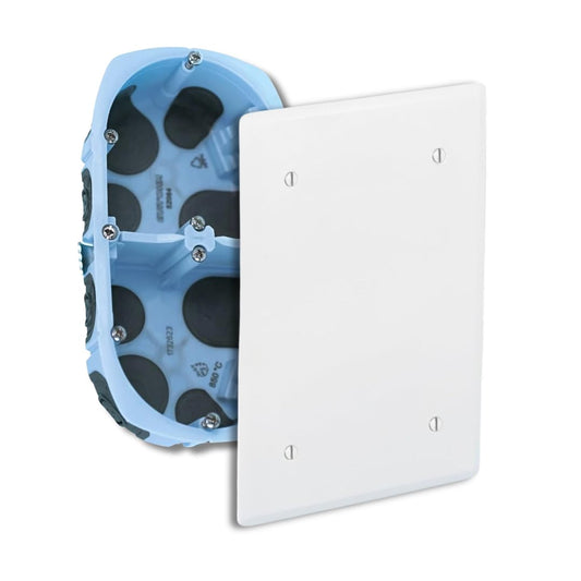 Packung mit 20 Air'Metic 67 P40 Doppel-Unterputzdosen