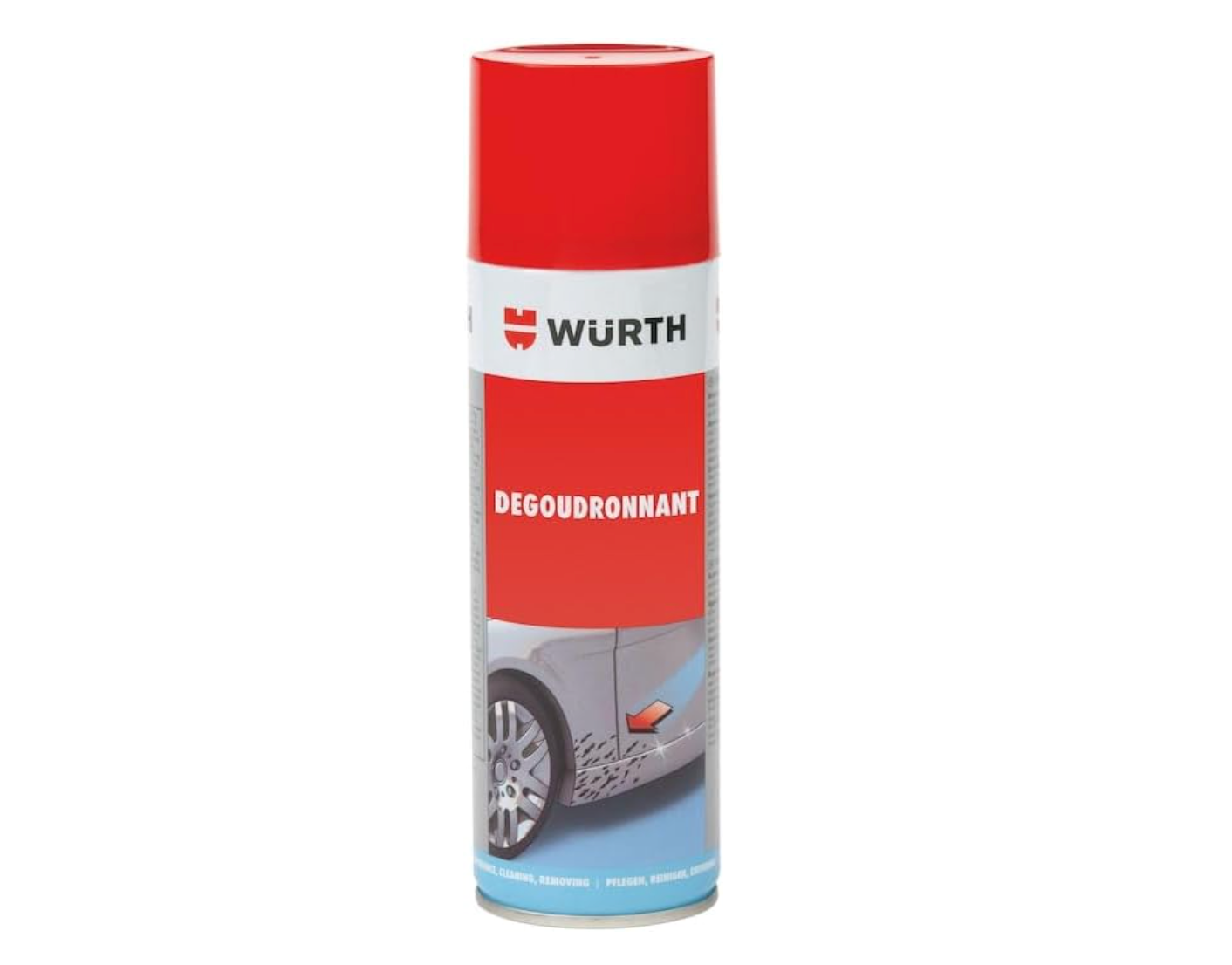 Leistungsstarker Teerentferner für Karosserien – Reiniger für Teer, Öl und Harz für Autos, Motorräder und Maschinen – 300ml