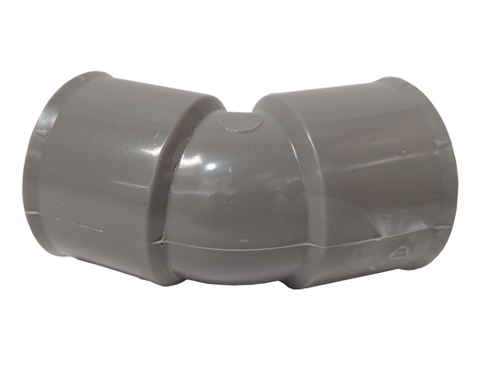 Sanitärbogen, Modell FF 45° DN 32, Set à 10 Stück