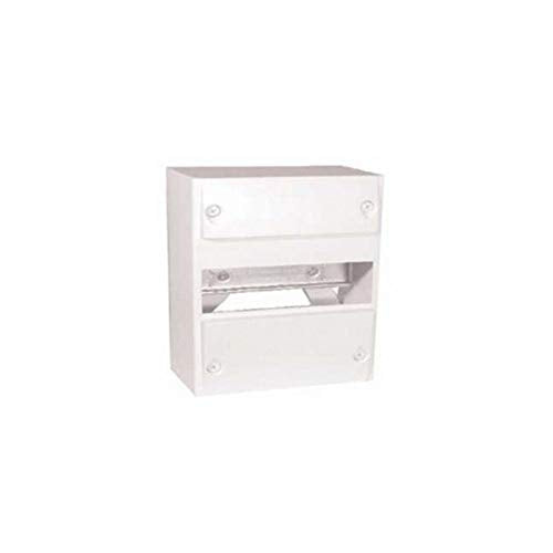 8 Module Aufputzverteiler - Eur'ohm, Modell 19004
