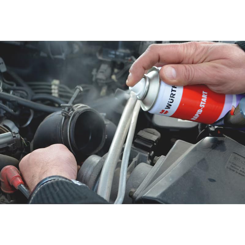 Aérosol d'aide au démarrage à froid - Start-Rapid - 300 ml - transparent