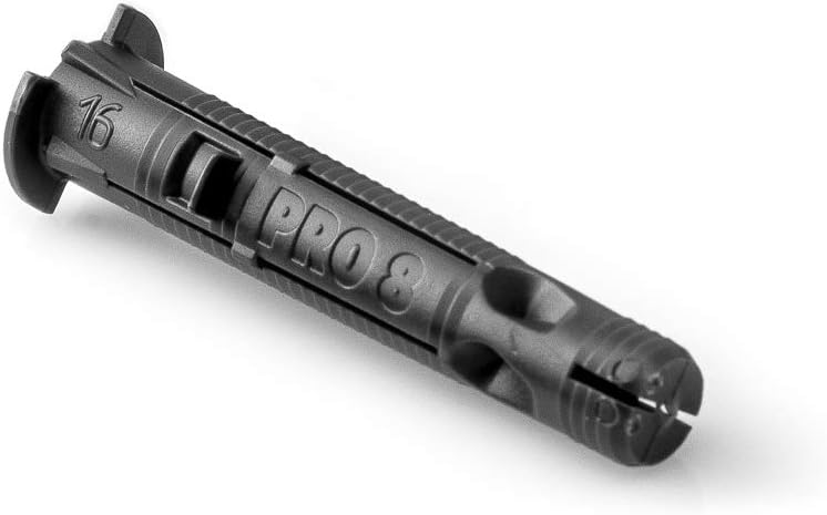 Shark Pro Universaldübel aus Kunststoff - 8x46 mm / Packung mit 200 Stück