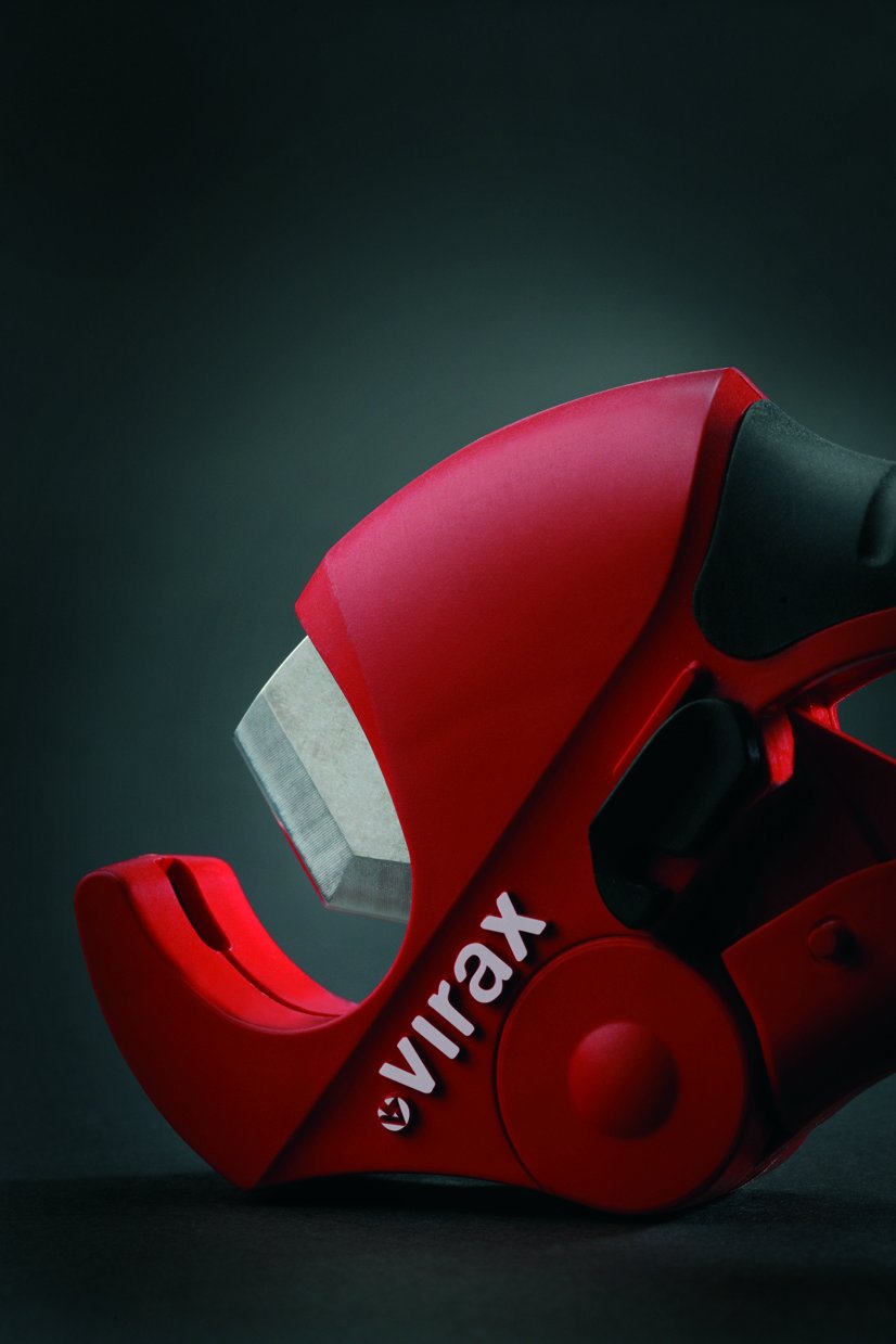 Coupe tube pour tubes en plastique jusqu'à 32 mm - virax