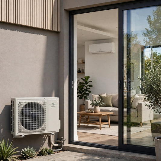 Pompe à chaleur : KIT PAC air/air De Dietrich Clim'Up Smart Monosplit - 2 KW
