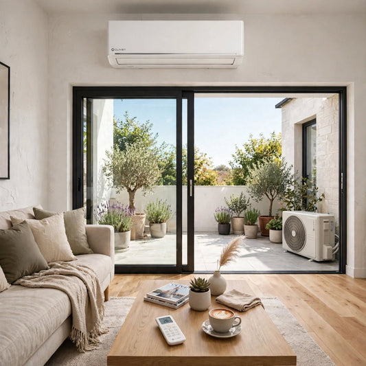 Pompe à chaleur : KIT PAC air/air Clivet EZCool Monosplit - 7 kW