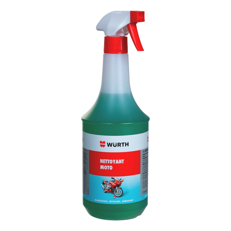 Nettoyant pour Moto : carénage, jantes, moteur et plus - 1 L