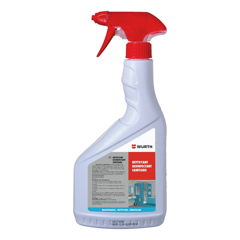 Nettoyant désinfectant sanitaire 750ML
