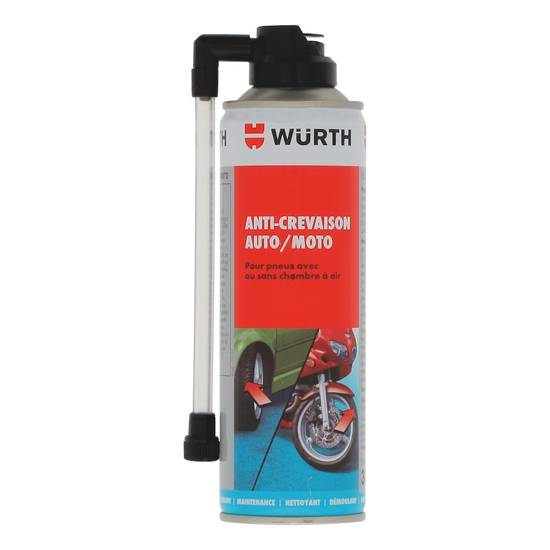 Bombe anti crevaison auto/moto 300ml