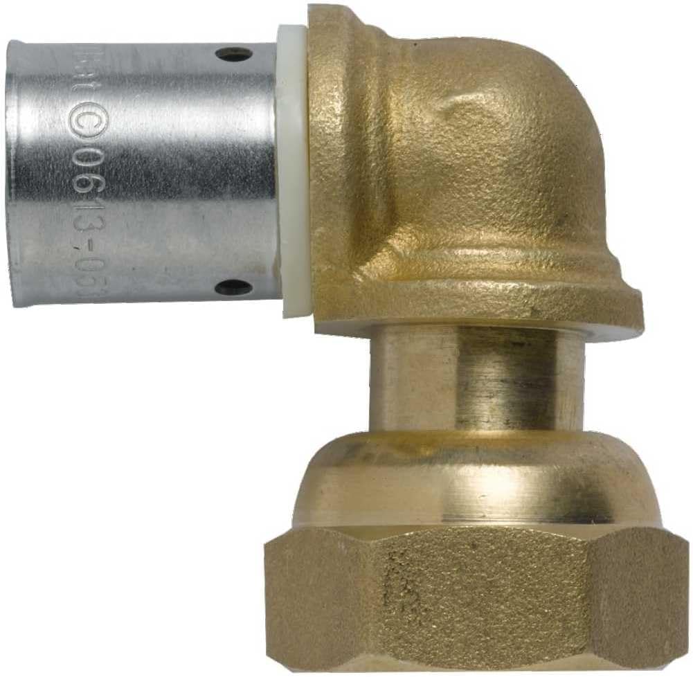 16-3/4 Female Elbow with Swivel Nut, Pack of 40