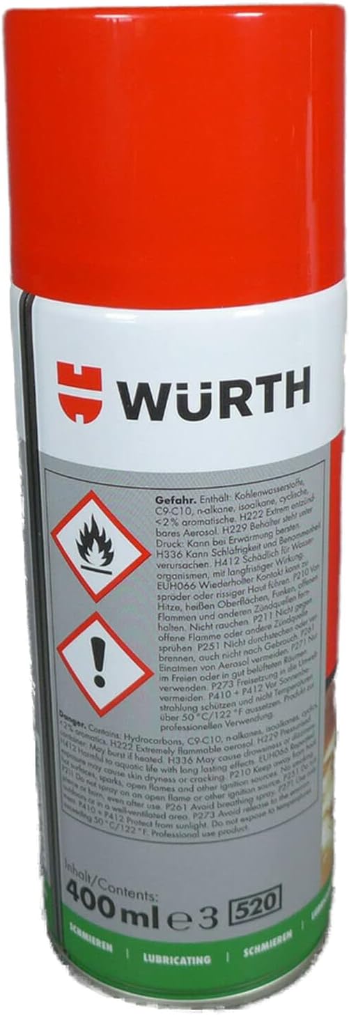 Rostlöser ROST-Off Plus 400ml - Schmierende Eigenschaften