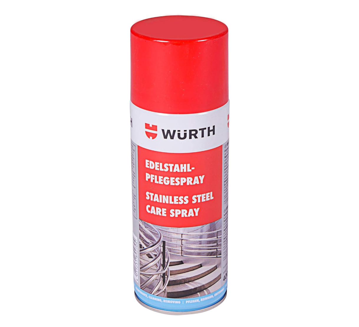 Stainless steel cleaner spray 400 ml