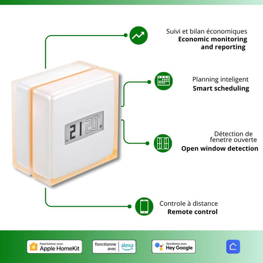 Netatmo NTH-PRO Smart Thermostat