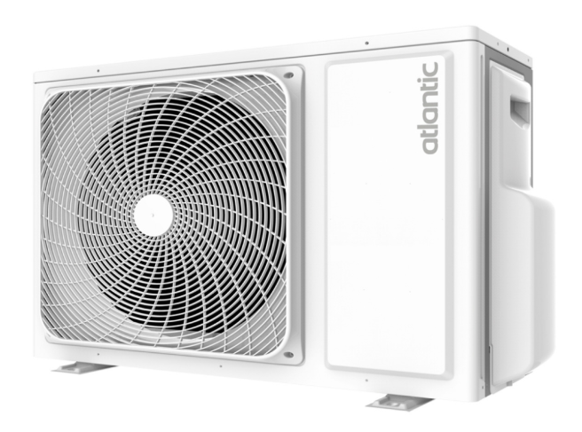 Pompe à chaleur : Unité extérieure - Atlantic MURAO MULTI – Multisplit 9,5 kW – 5 sorties – R32