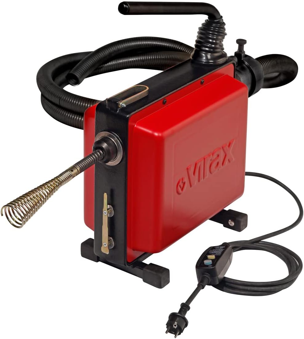 Déboucheur électrique à sections de câble – Machine seule - Virax