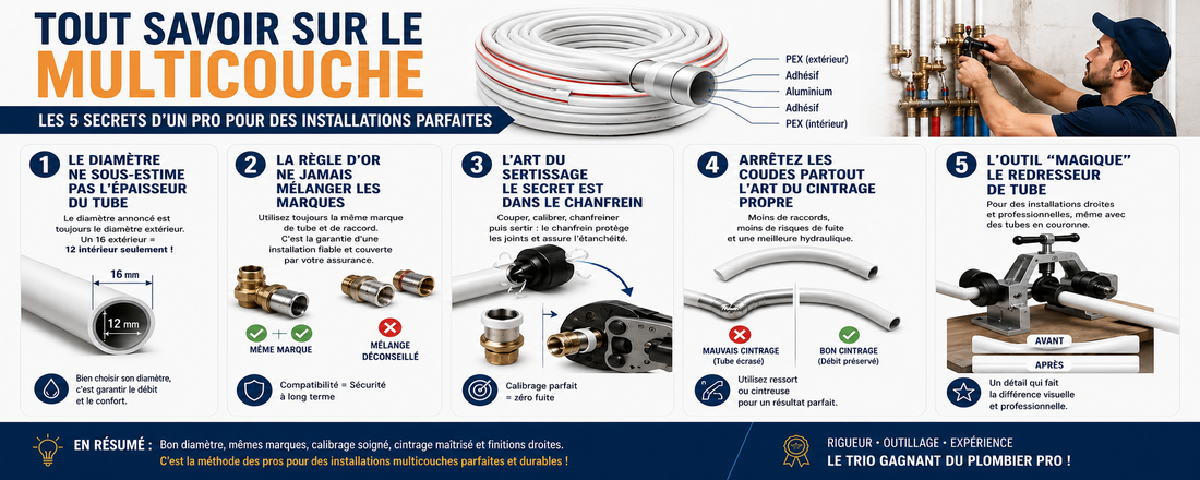 Tout savoir sur le Multicouche : les 5 secrets d'un pro pour des installations parfaites