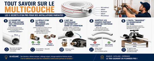 Tout savoir sur le Multicouche : les 5 secrets d'un pro pour des installations parfaites