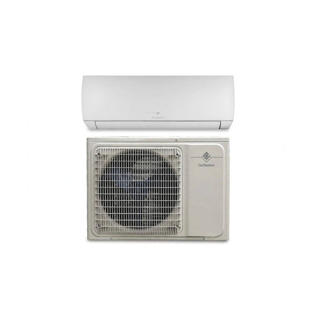 Pompe à chaleur : KIT PAC air/air De Dietrich Clim'Up Smart Monosplit - 2,5 KW
