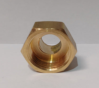 FM M RED 3/4 1/2 nipple, pack of 10 pieces