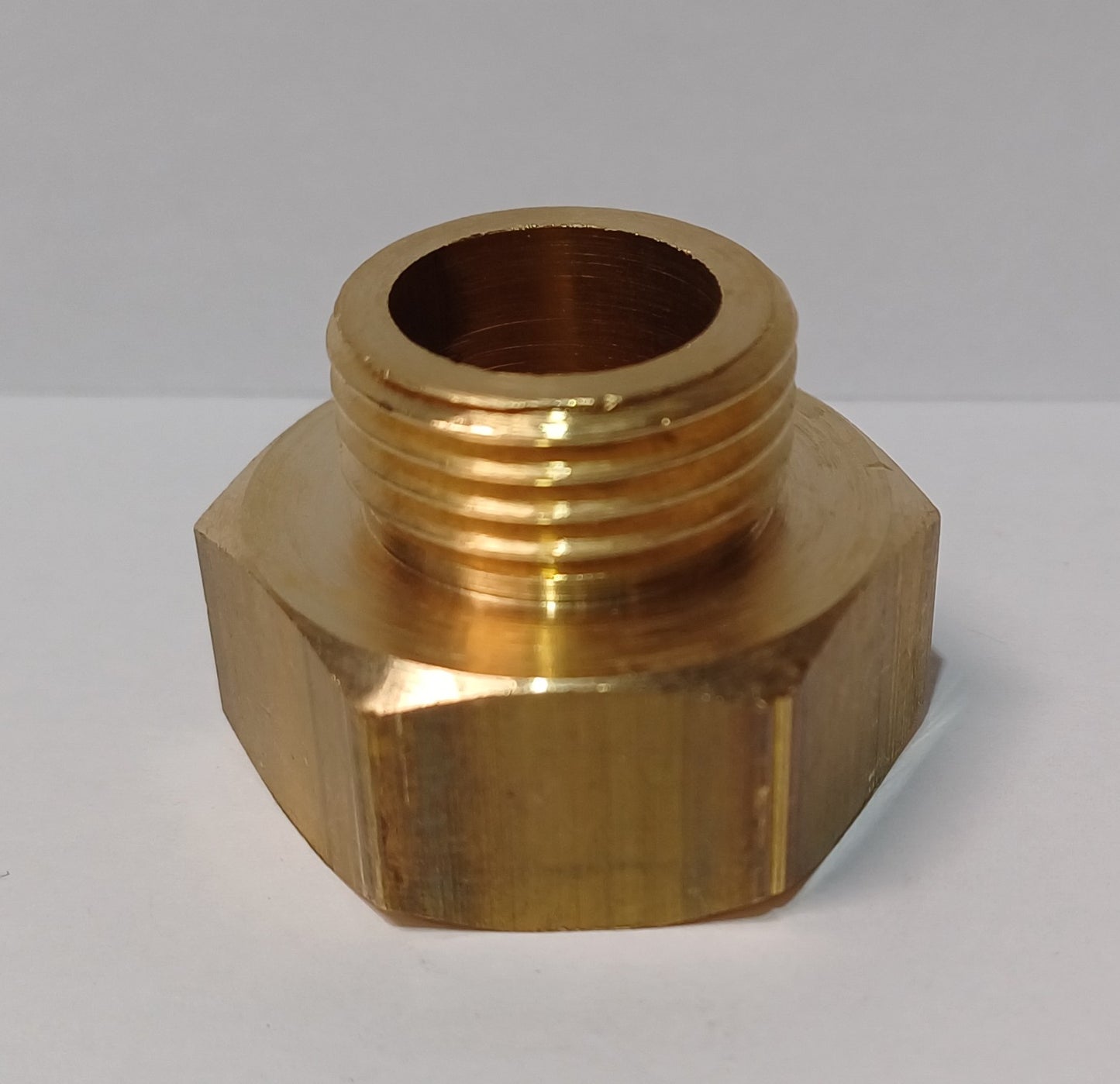 FM M RED 3/4 1/2 nipple, pack of 10 pieces