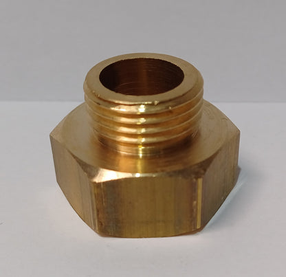 FM M RED 3/4 1/2 nipple, pack of 10 pieces