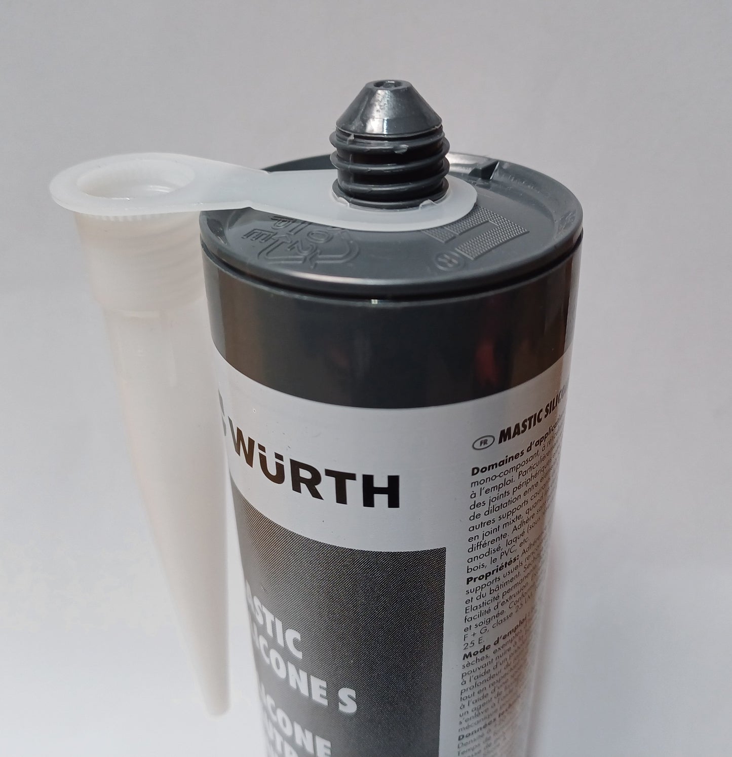 Neutral silicone sealant S, 310 ml, translucent