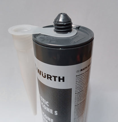 Neutral silicone sealant S, 310 ml, translucent
