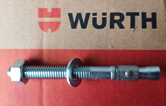 Verankerung W-FA/S Verankerung W-FA/S ZUBEHÖR ZB M8X80