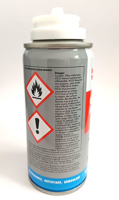 Würth - Quick Fresh Active Plus - Antibacterial air conditioning cleaner 100 ml