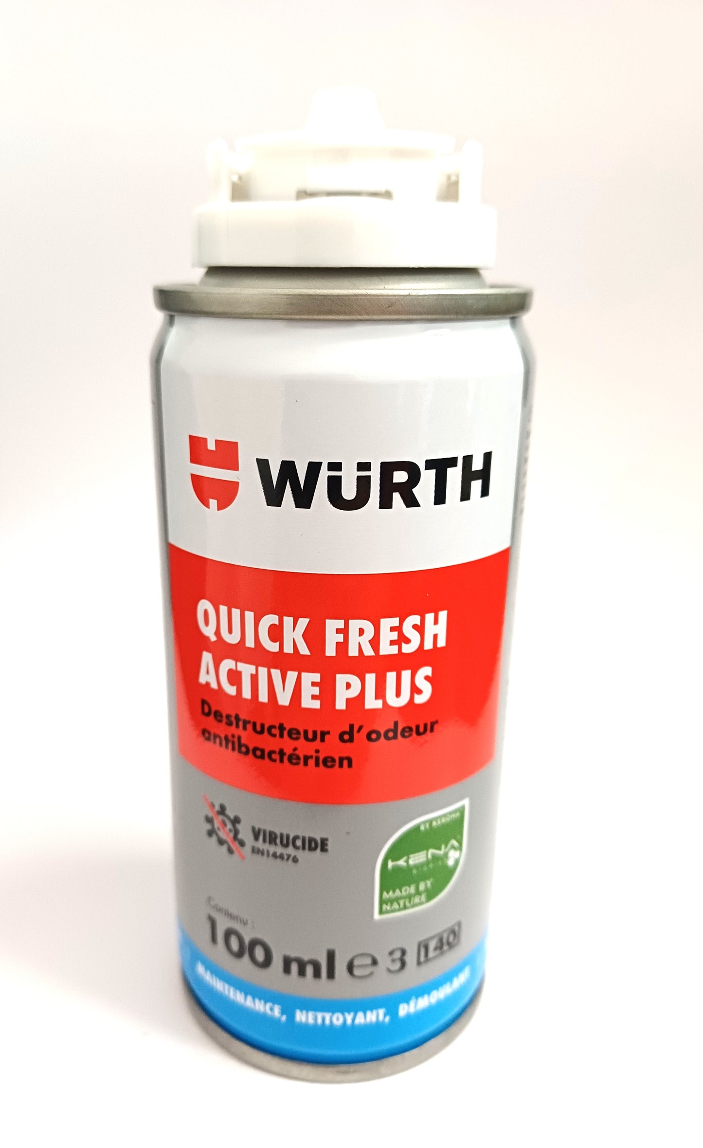 Würth - Quick Fresh Active Plus - Antibacterial air conditioning cleaner 100 ml