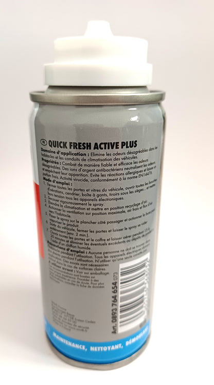 Würth - Quick Fresh Active Plus - Antibacterial air conditioning cleaner 100 ml
