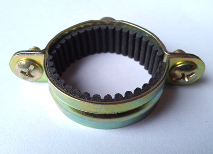 Single isoph. collar 7x150 pipe 32mm, box of 25 units