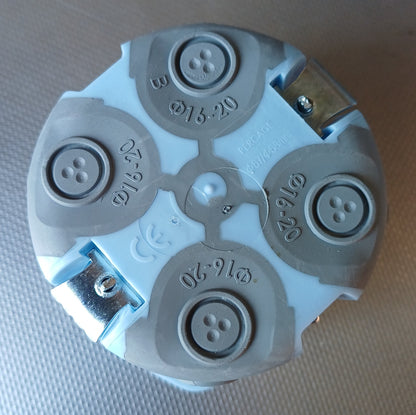 EUR'OHM - PACKUNG MIT 100 AIR'METIC D67 P40-BOXEN einfach