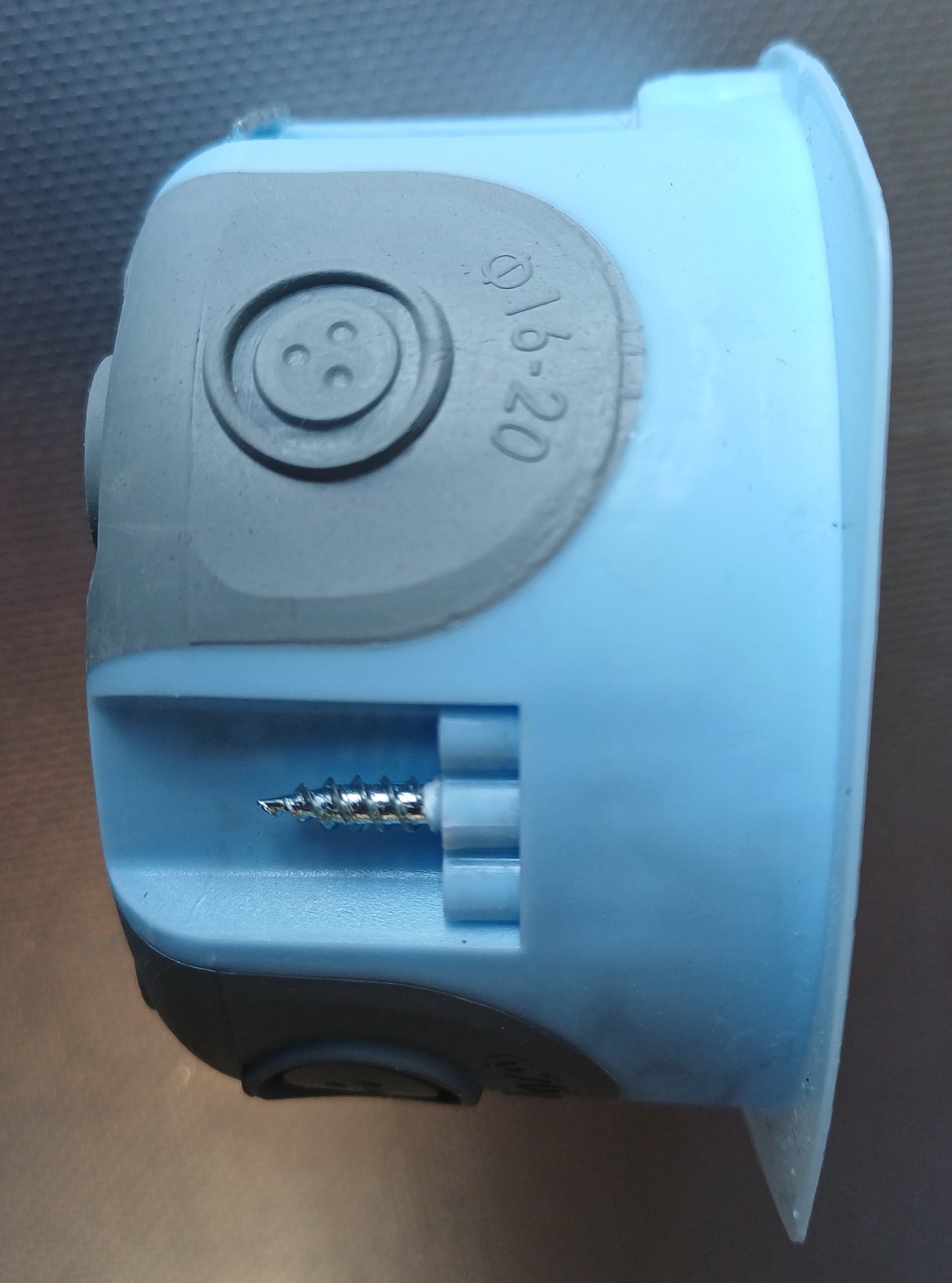 EUR'OHM - PACKUNG MIT 100 AIR'METIC D67 P40-BOXEN einfach