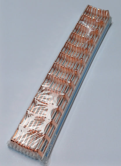 Universal-Verbindungskamm aus Kunststoff, 13 Module, 5er-Set