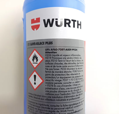 Scheibenreiniger Plus mit Frostschutz für PKW