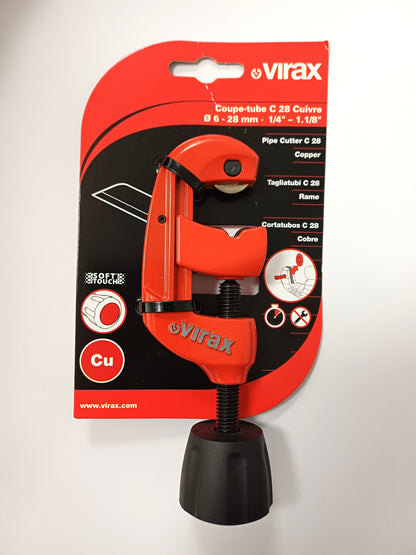VIRAX - Copper tube cutter Ø 6/28mm - 210441