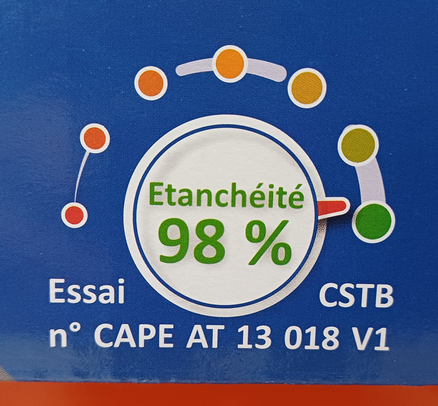 EUR'OHM - PACKUNG MIT 100 AIR'METIC D67 P40-BOXEN einfach