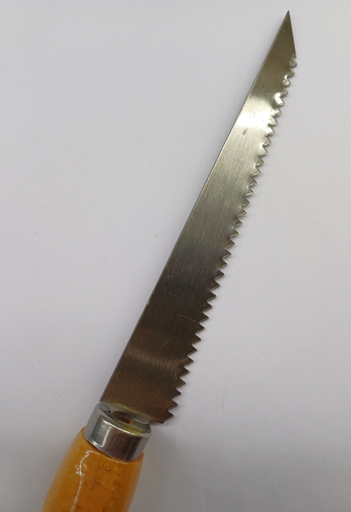 160mm plasterboard hole saw with wooden handle