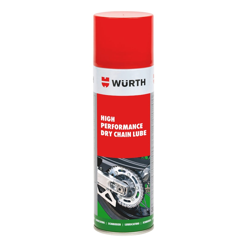 Kettenschmiermittel für Motorräder und mehr – Dry Chain Lube – 500 ml