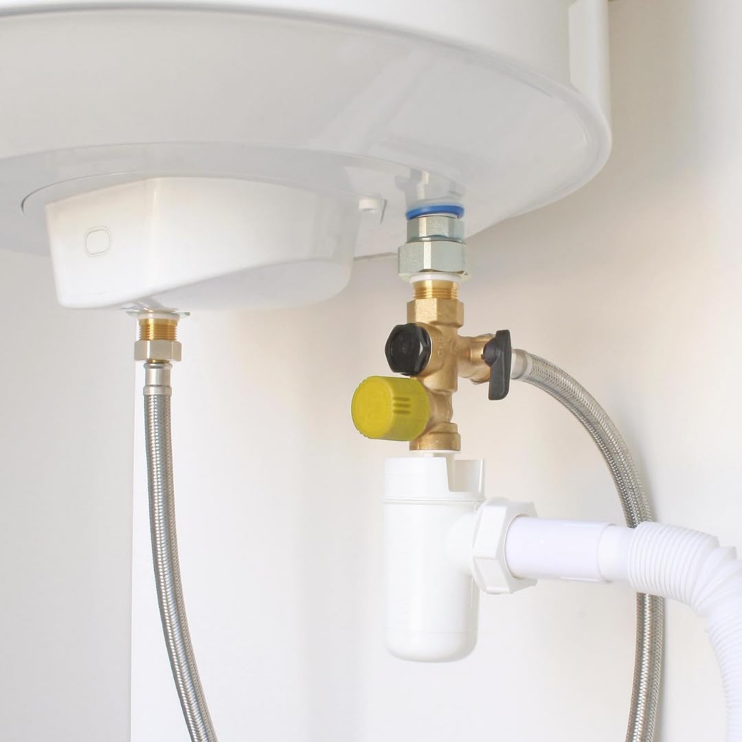 Siphon für Sicherheitsgruppe mit Deflektor - Watts Industries