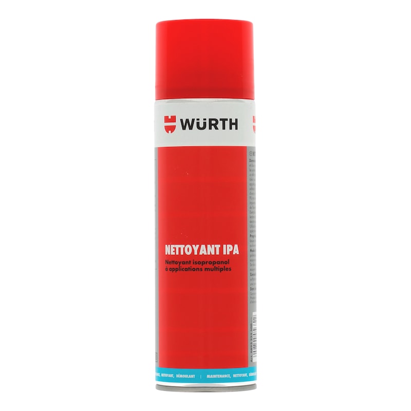 IPA - Nettoyant Universel Haute Pureté en Spray - Transparent 500 ML