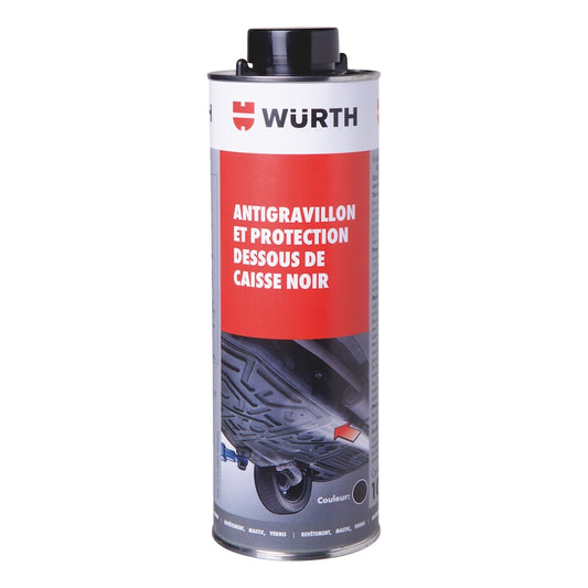 Stone chip protection and underbody coating